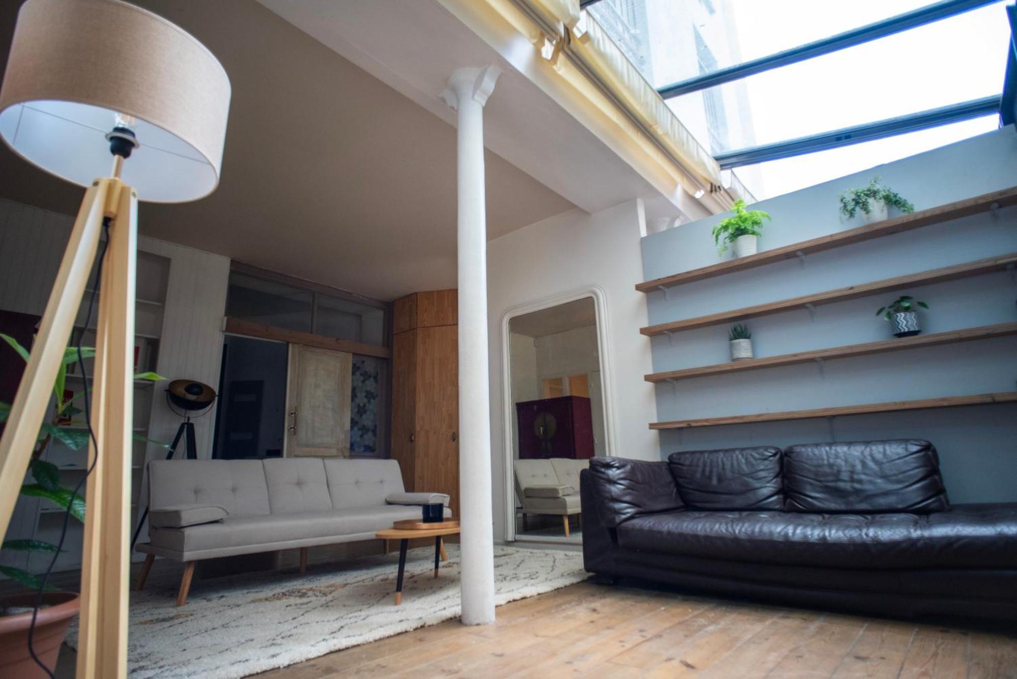 דירות Loft Branche Dans Le Quartier Le Plus Tendance De פריז מראה חיצוני תמונה