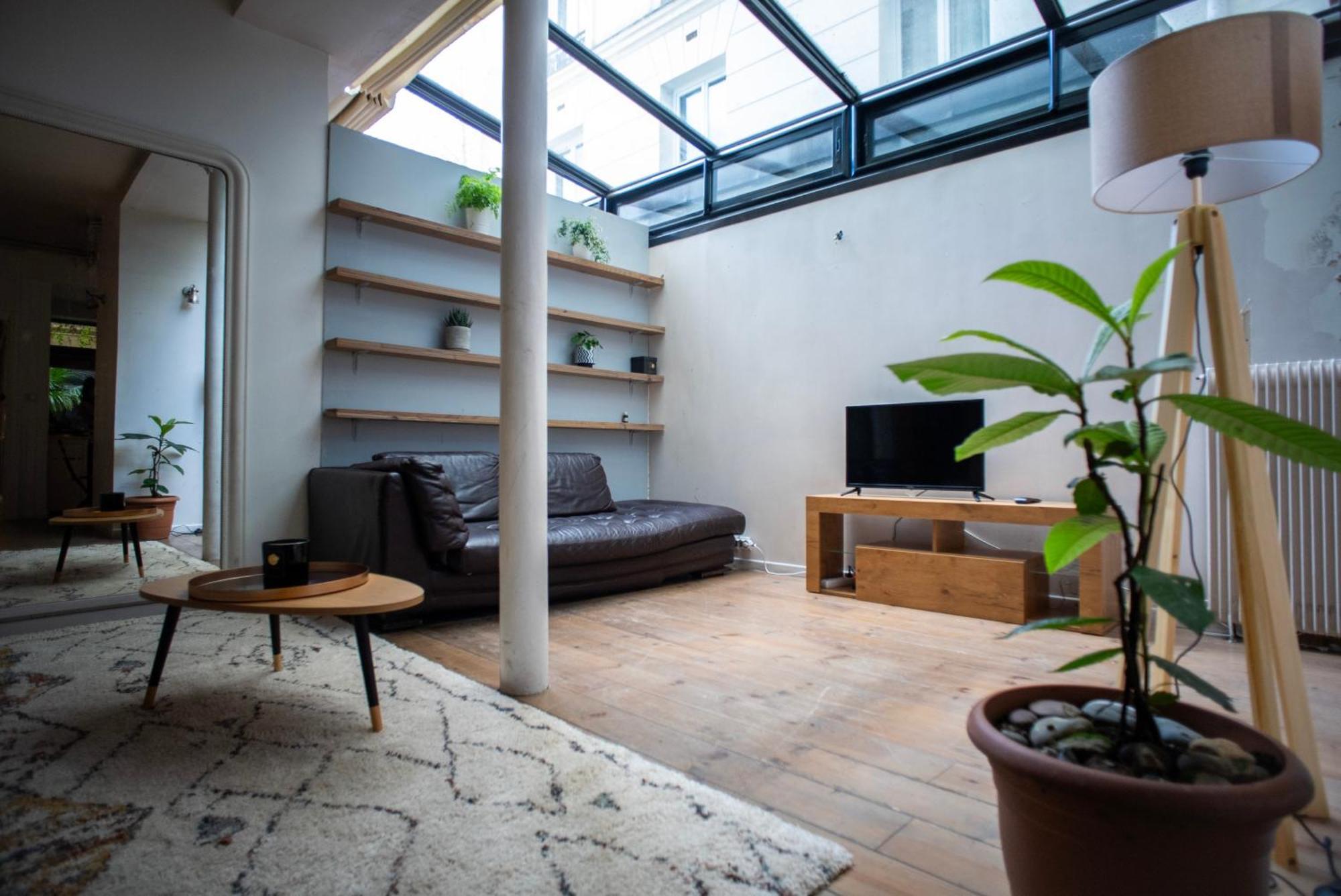 דירות Loft Branche Dans Le Quartier Le Plus Tendance De פריז מראה חיצוני תמונה