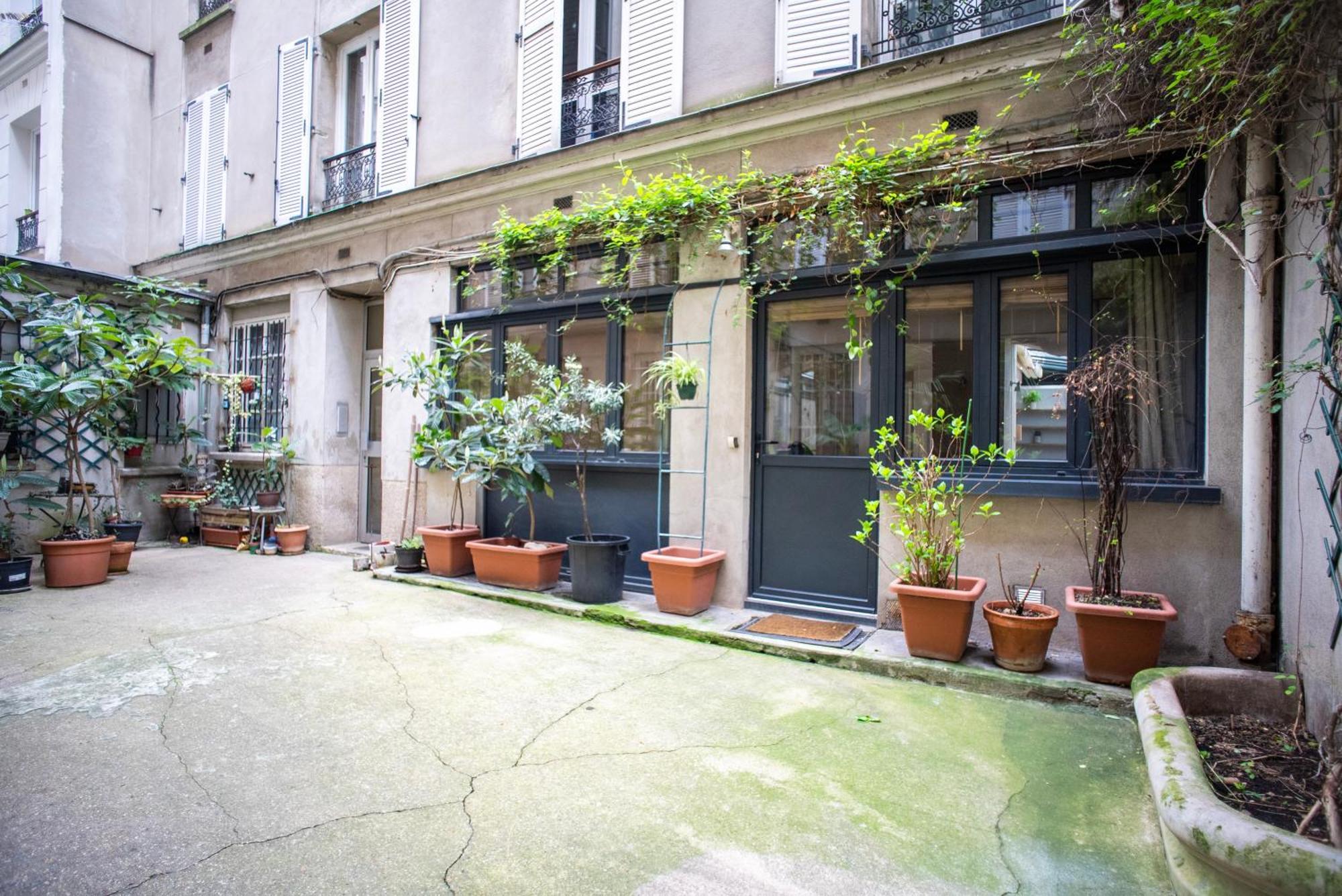 דירות Loft Branche Dans Le Quartier Le Plus Tendance De פריז מראה חיצוני תמונה