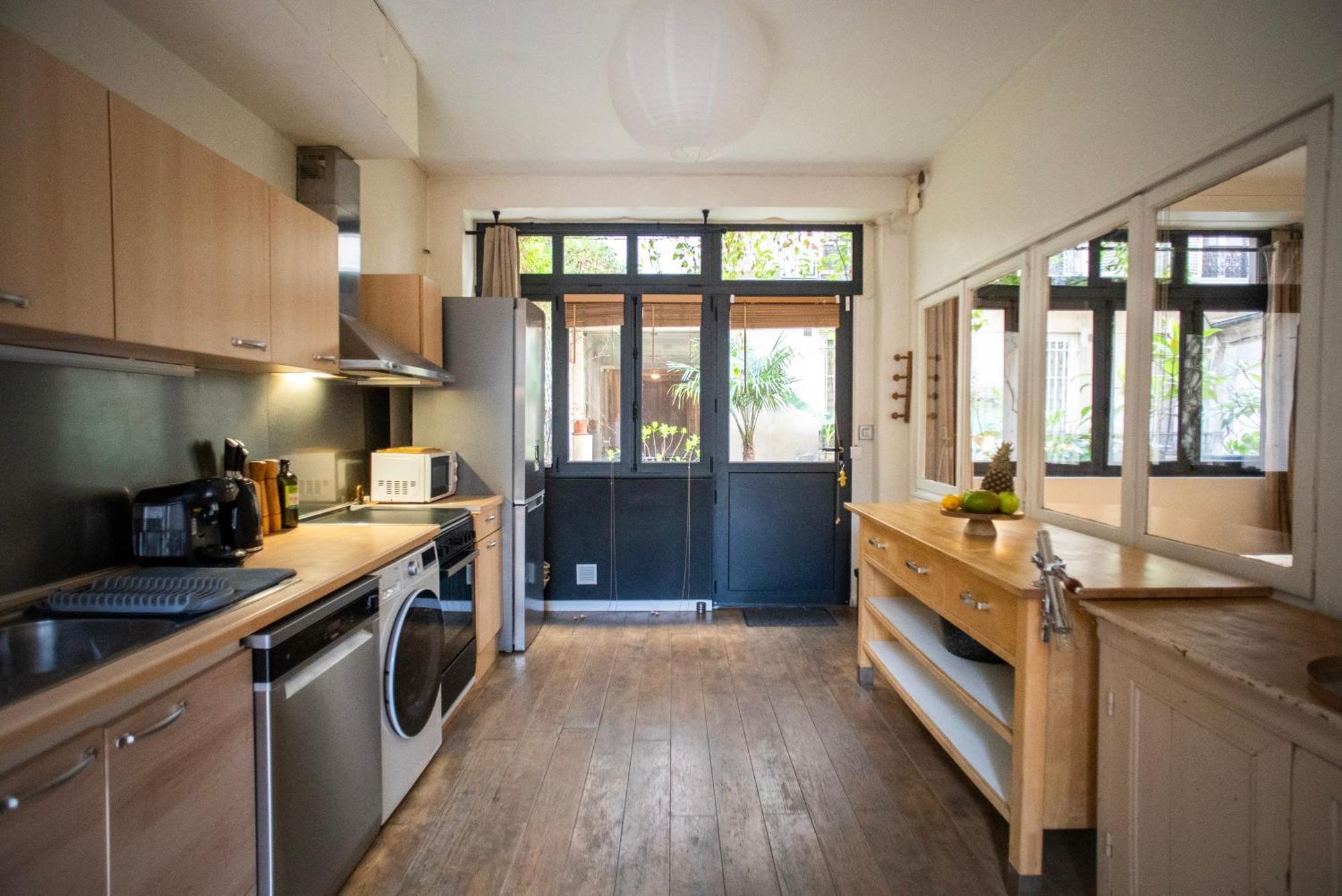 דירות Loft Branche Dans Le Quartier Le Plus Tendance De פריז מראה חיצוני תמונה