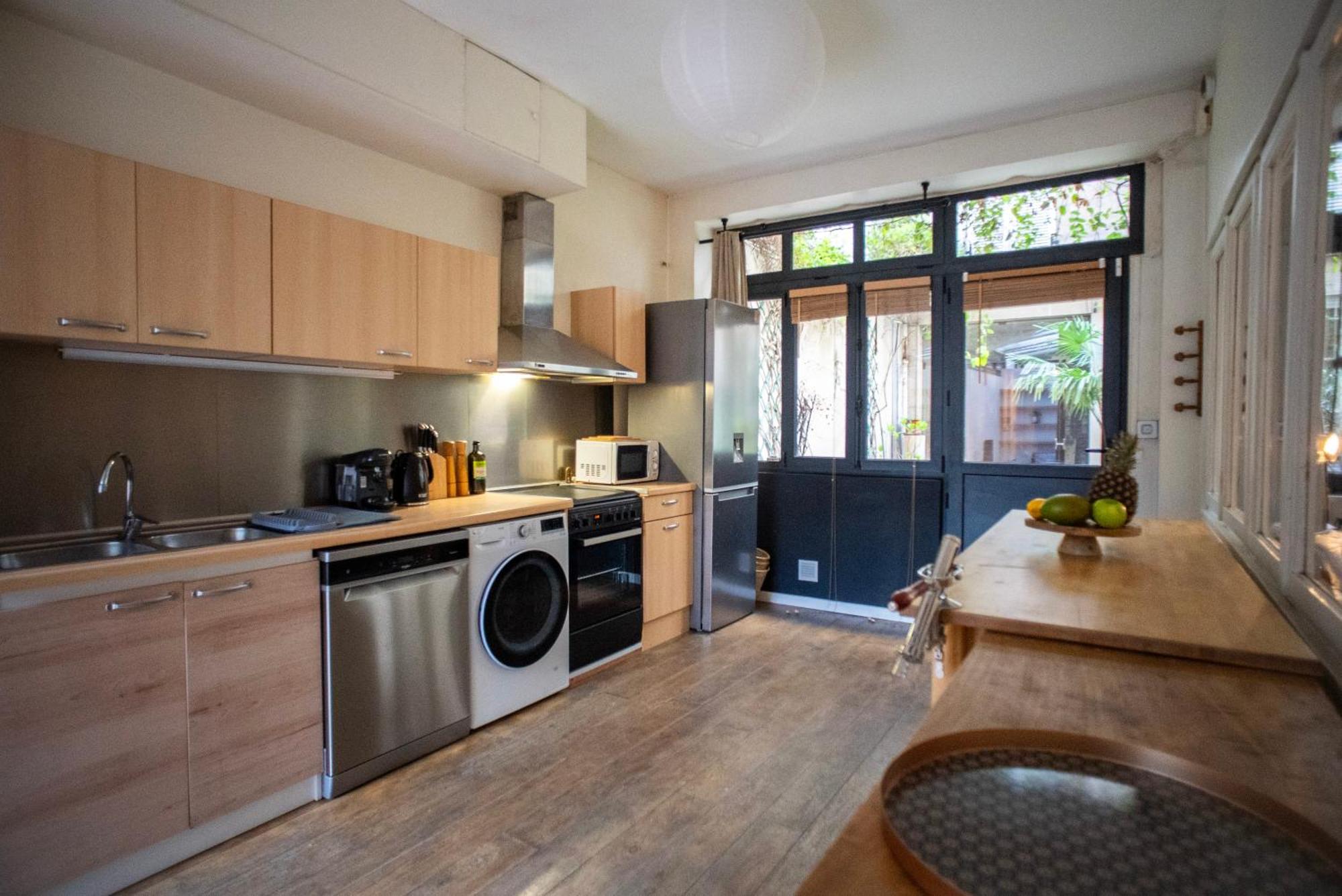 דירות Loft Branche Dans Le Quartier Le Plus Tendance De פריז מראה חיצוני תמונה