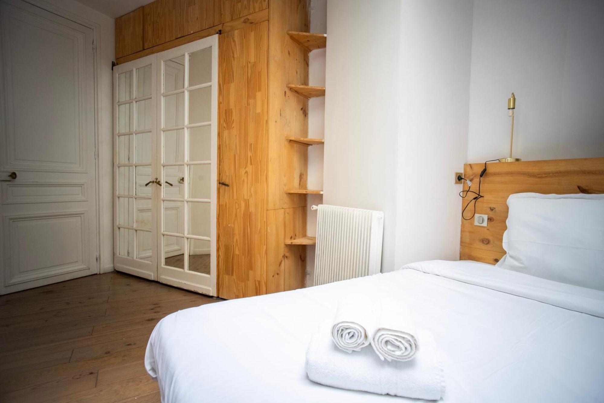 דירות Loft Branche Dans Le Quartier Le Plus Tendance De פריז מראה חיצוני תמונה