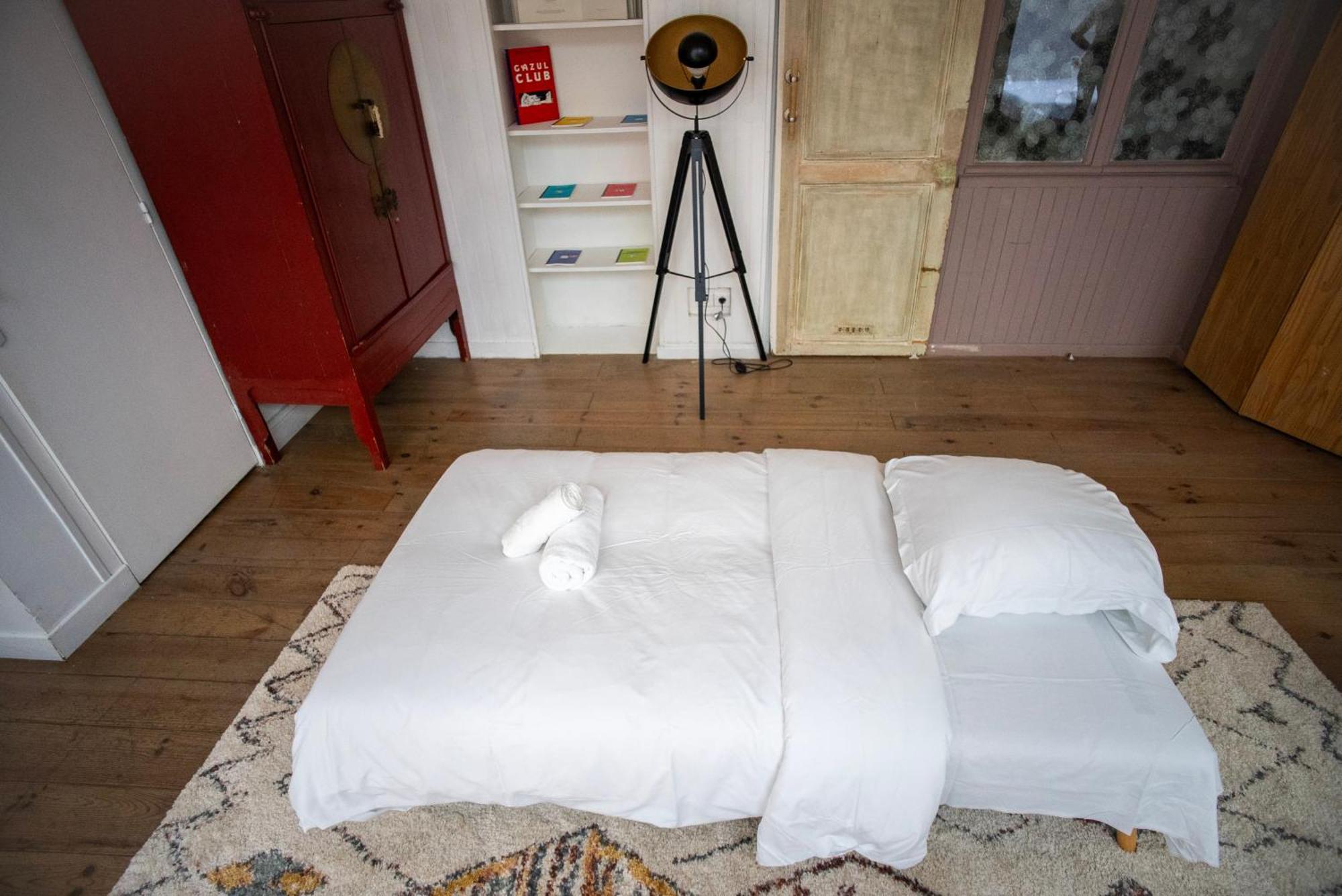 דירות Loft Branche Dans Le Quartier Le Plus Tendance De פריז מראה חיצוני תמונה