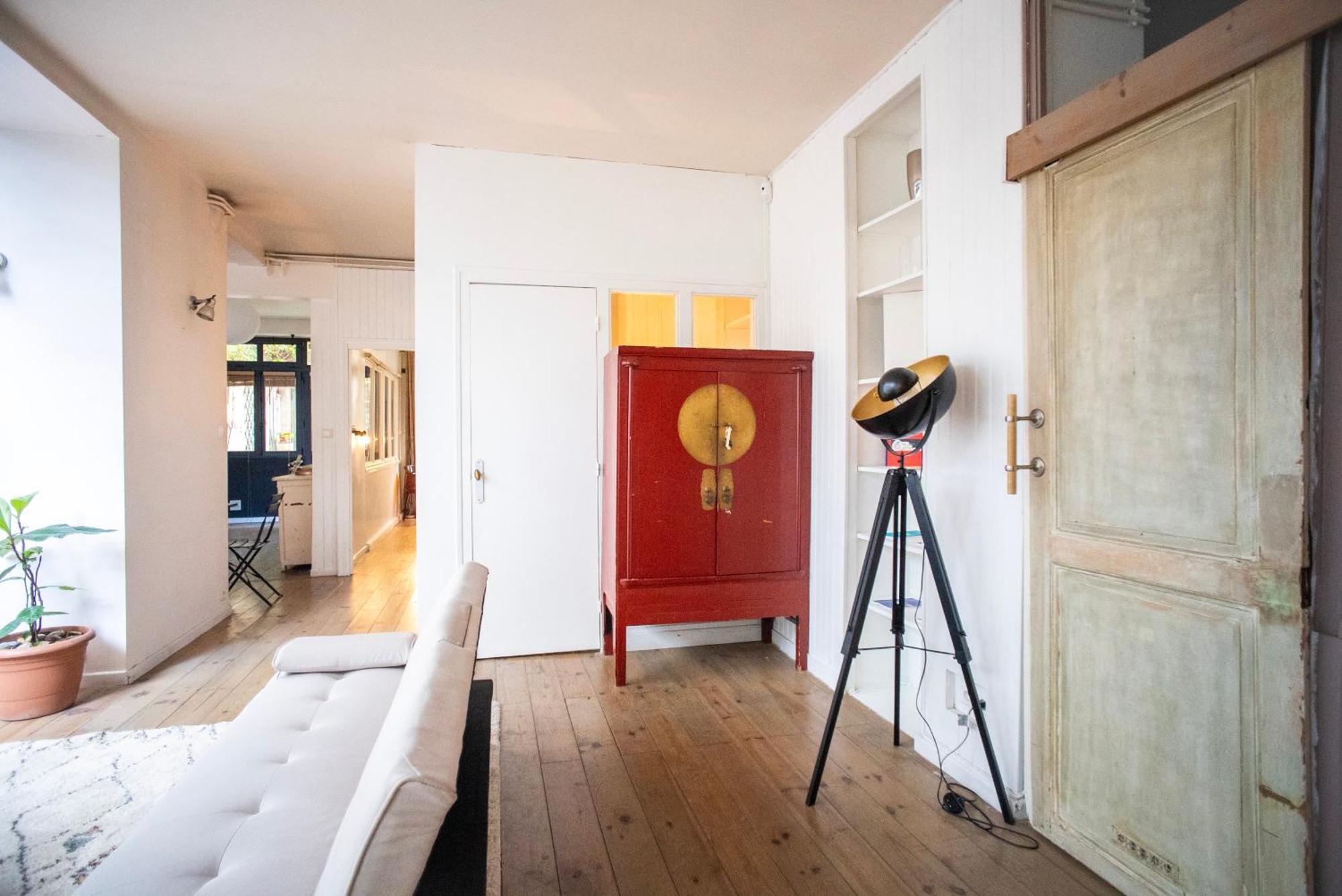 דירות Loft Branche Dans Le Quartier Le Plus Tendance De פריז מראה חיצוני תמונה