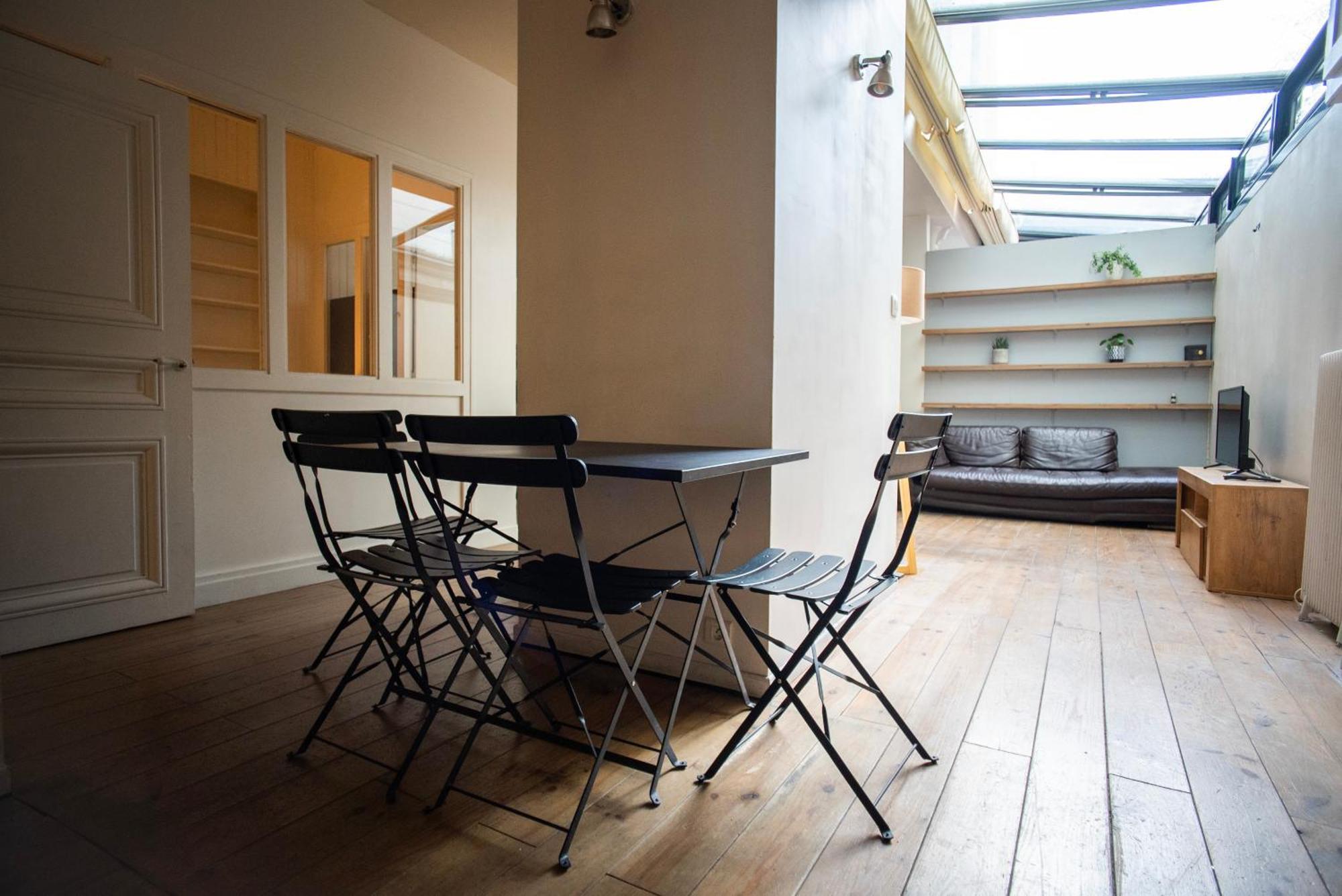 דירות Loft Branche Dans Le Quartier Le Plus Tendance De פריז מראה חיצוני תמונה
