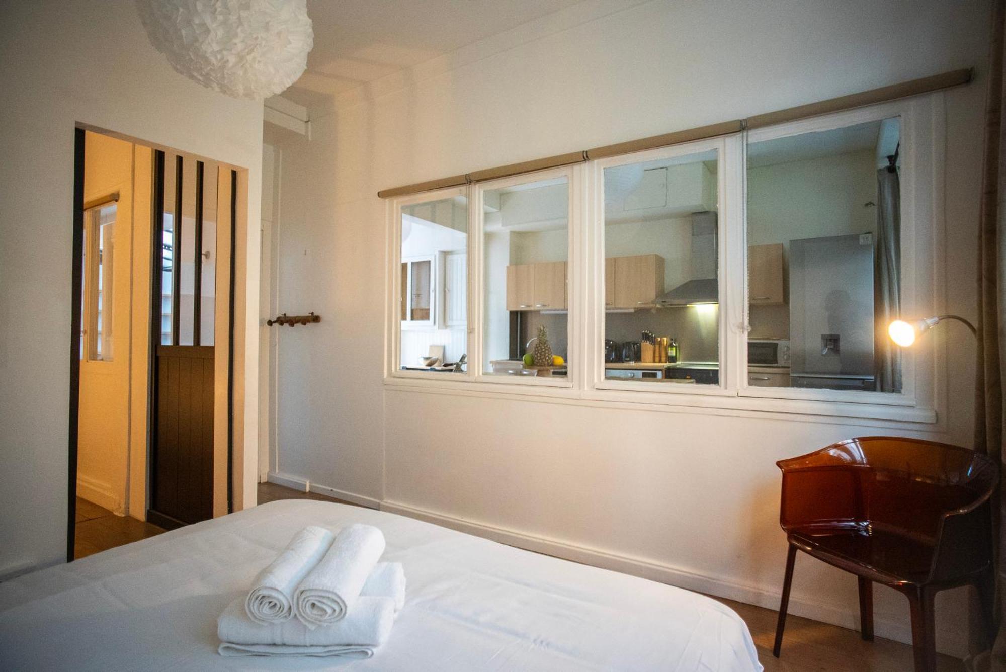דירות Loft Branche Dans Le Quartier Le Plus Tendance De פריז מראה חיצוני תמונה