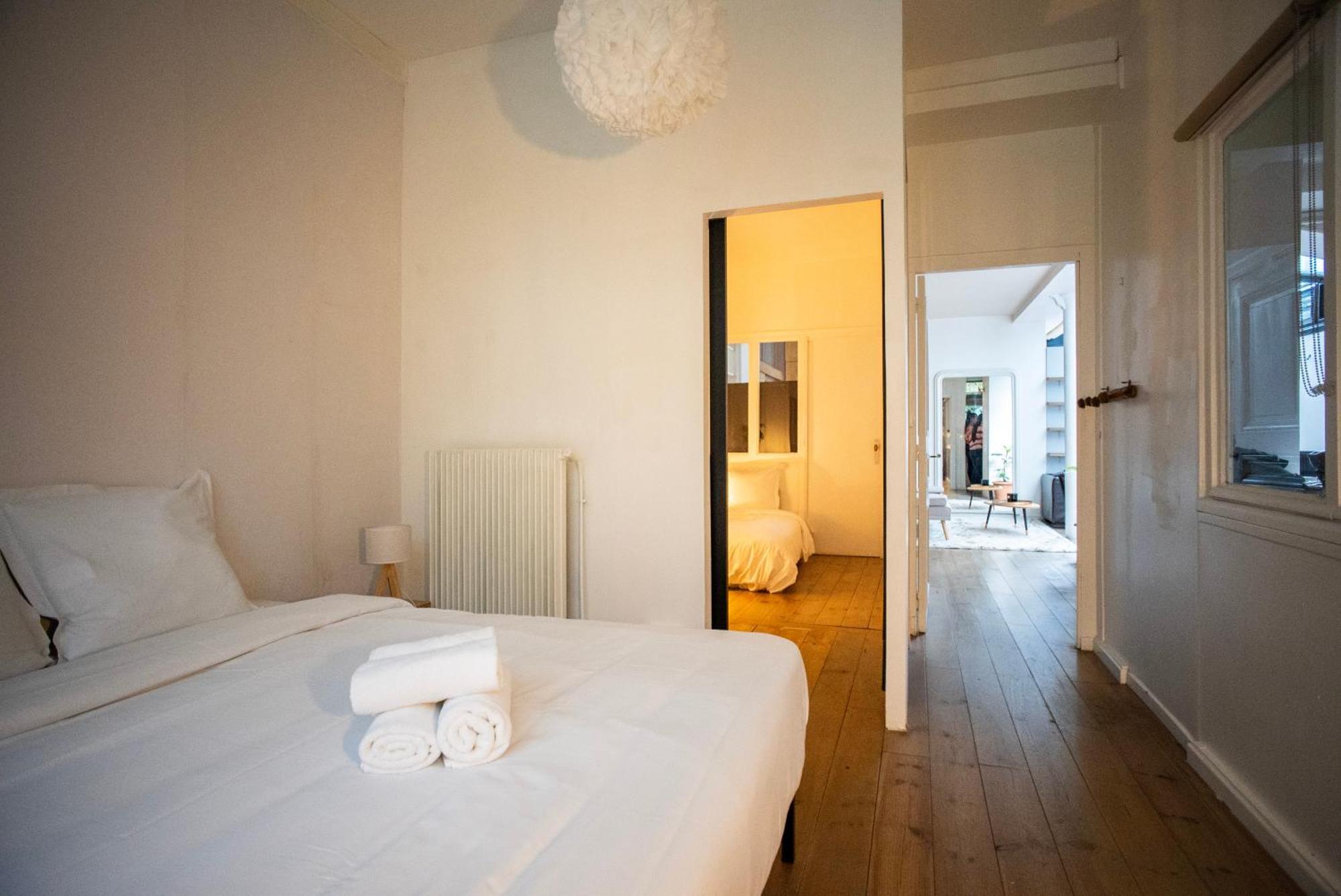 דירות Loft Branche Dans Le Quartier Le Plus Tendance De פריז מראה חיצוני תמונה