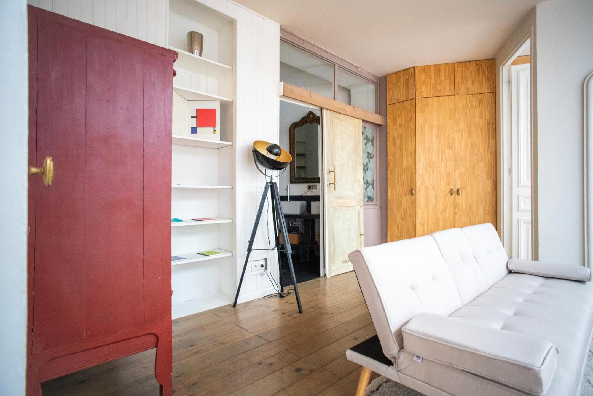 דירות Loft Branche Dans Le Quartier Le Plus Tendance De פריז מראה חיצוני תמונה